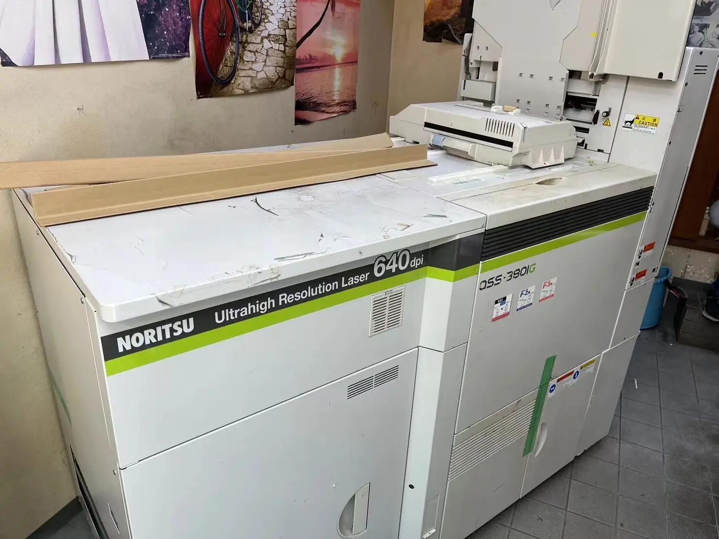 Noritsu QSS3801G digital minilab refurbished