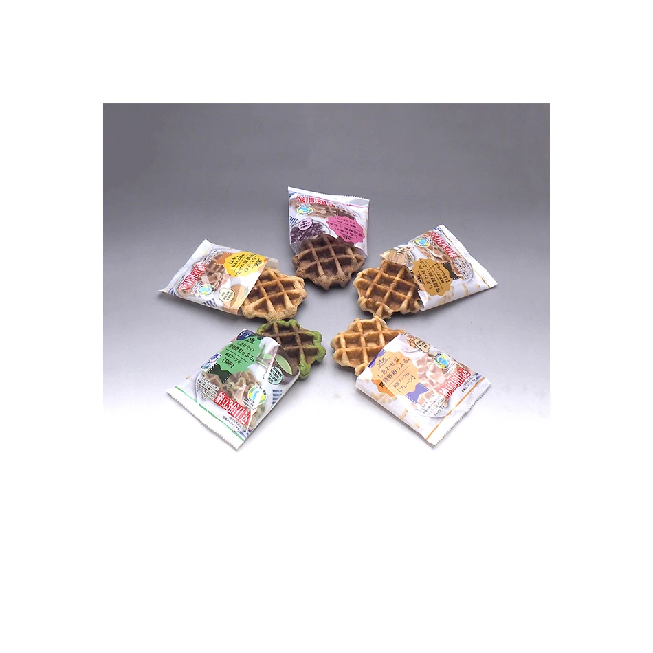 
Japanese waffle cookies waffle ice cream waffle crisp from Japan 