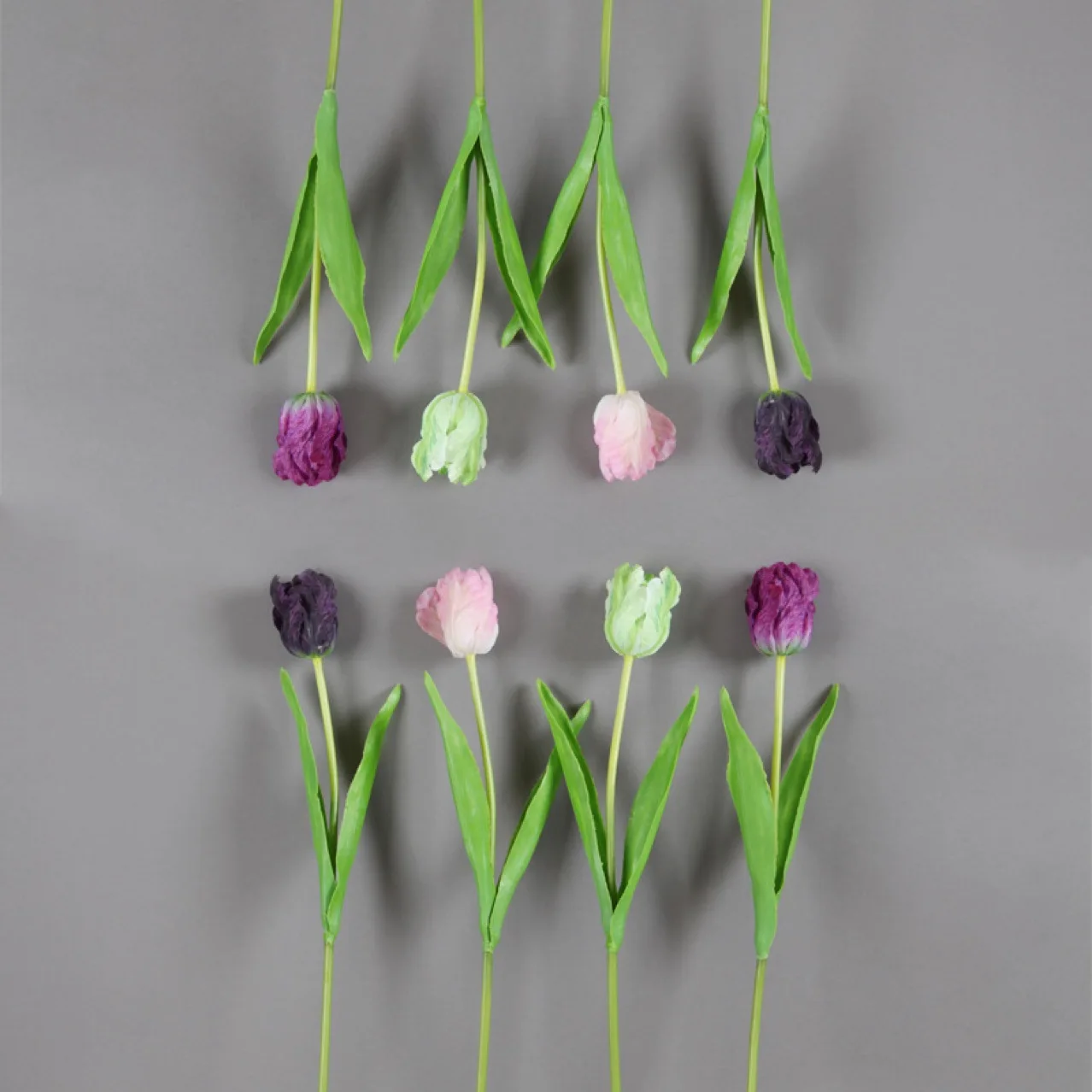 Nordic real touch feeling artificial flower  60 cm  tulip wedding decoration home decoration artificial flower tulip