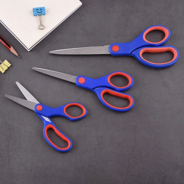 Cheap price Children Safety DIY Paper Cutting 7Inch Kids CraftScissor Office Cutting Students Scissors