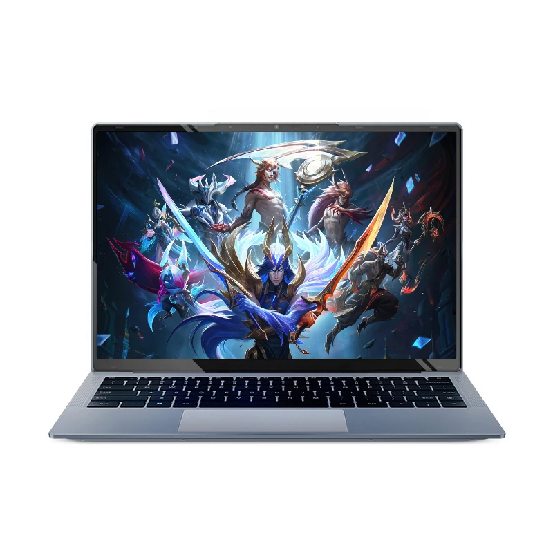 14 1 дюймов с завода Intel Celeron CPU 2 8 ГГц 10 нм DDR4 ГБ 16 512 г SSD тонкий Win 11 образовательный Пользовательский