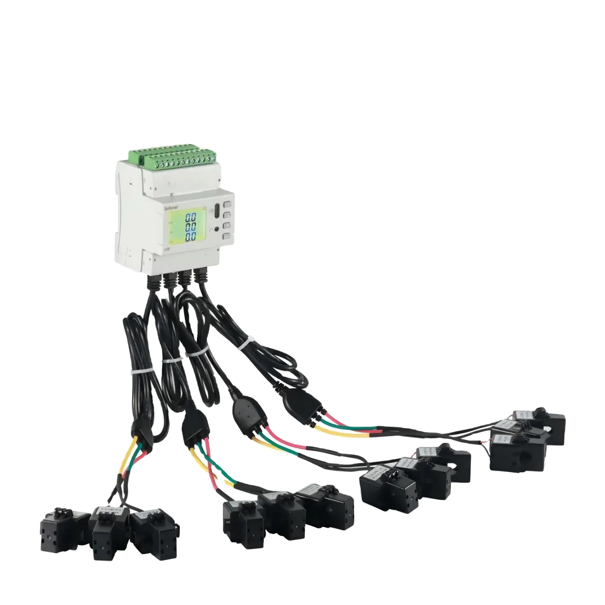 ADW210  3 Phase AC  Multi Circuit Power Meter Din-rail RS485 Modbus-Rtu for Electric Iot System