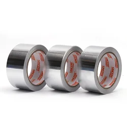 Good grades Single Sided refrigerator Aluminum Foil self adhesive Tape For Soldering