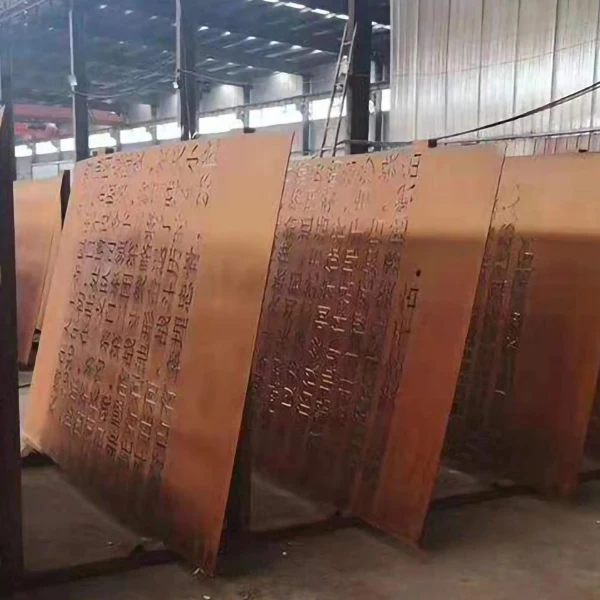 Hot sale CW300A 1.5mm 2mm a588 weather resistant carbon metal sheet corten a steel plate