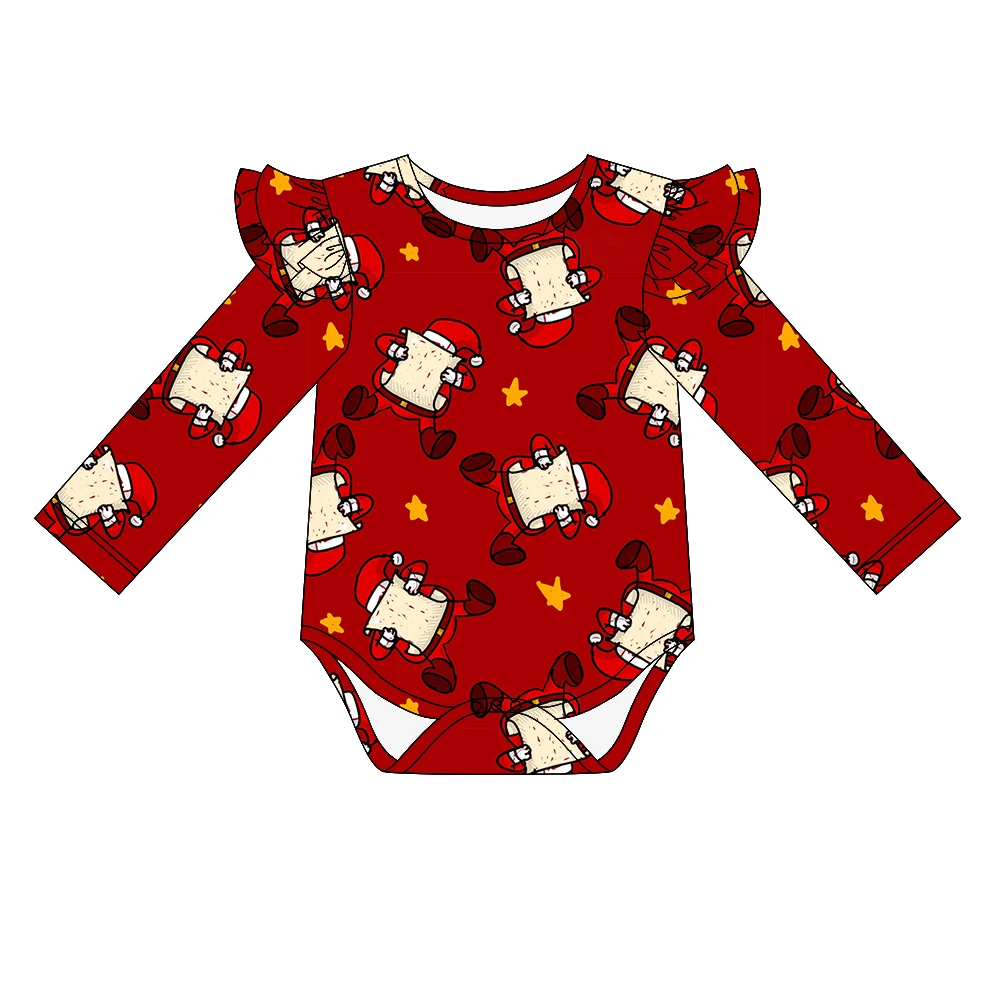 Customize designer style newborn festival baby summer rompers kids clothes