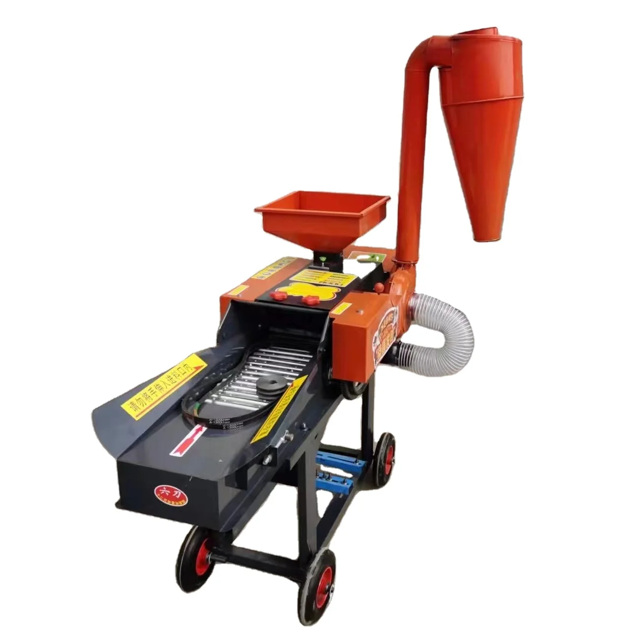 High Quality Grass Crusher Straw Cutting Machine Chaff Cutter Price in Pakistan Fodder Chopper Machine Hay Cutter Silage Cutter