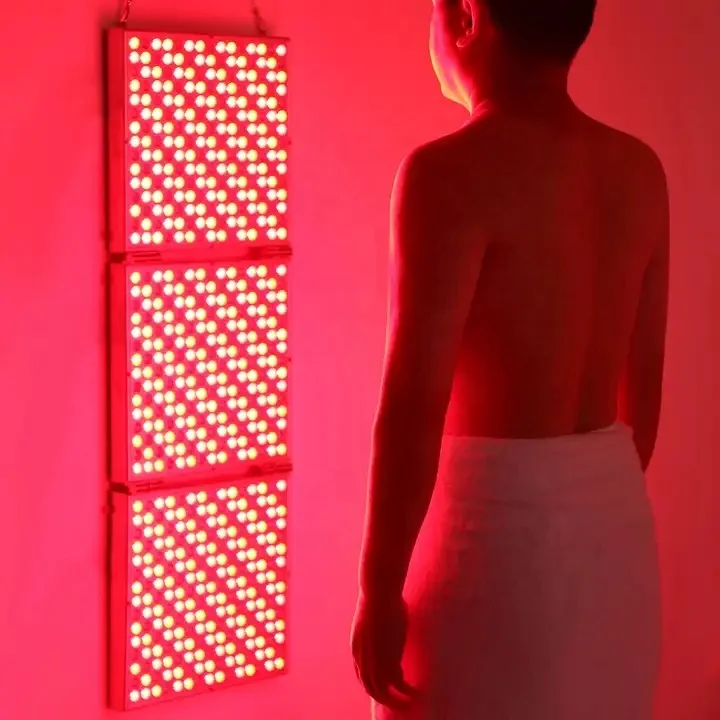 660nm 850nm led red light therapy panel  red light therapy 45w led panel deep led light