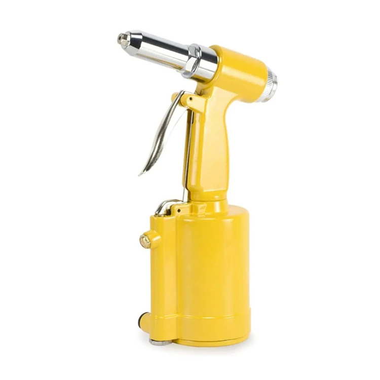 Heavy Duty Pneumatic Rivet Nut Gun M4 M5 M6 M8 M10 Capacity Pop Rivet Nut Gun  For Body Panels Bicycle