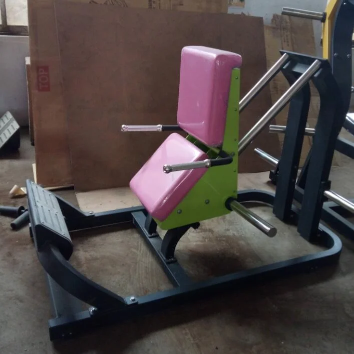 TZ-6068 Body Solid Commercial Use Fitness Strength Training Gym Equipment 45 Degree Leg Press Hack Squat Machine For Sale