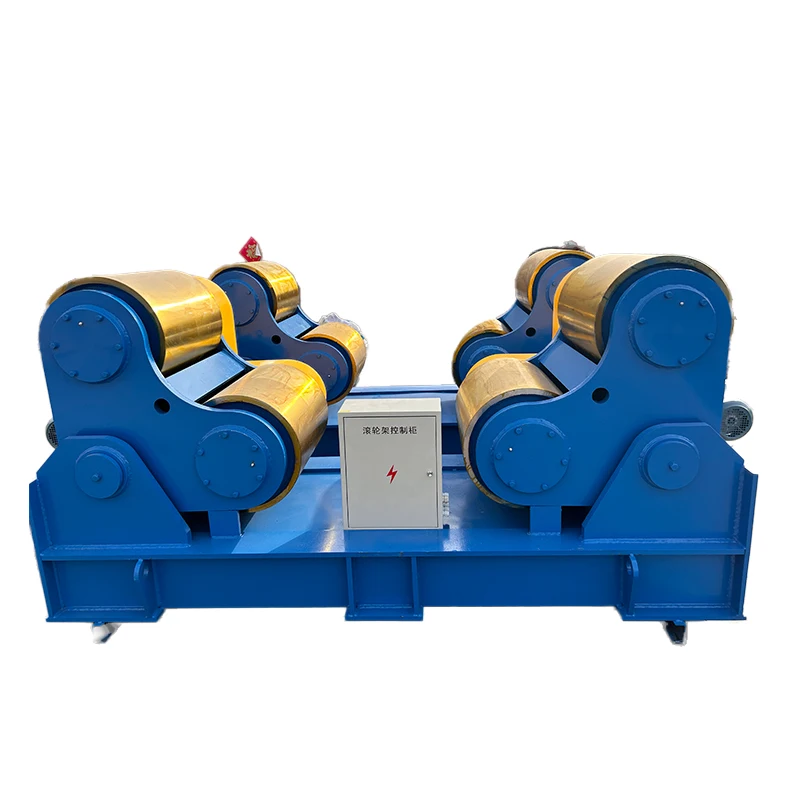 High Speed Roller Automatic Pipe Self Aligned Welding Rotator Pipe Roller Turning Roll