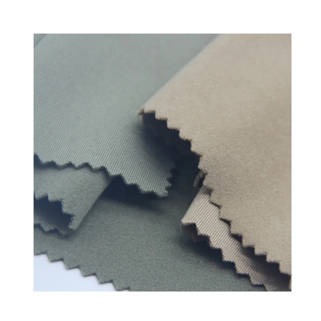 540/560/580 gsm Super Soft Polyester Suede Fabric Manufacturer Wholesaler For Clothes
