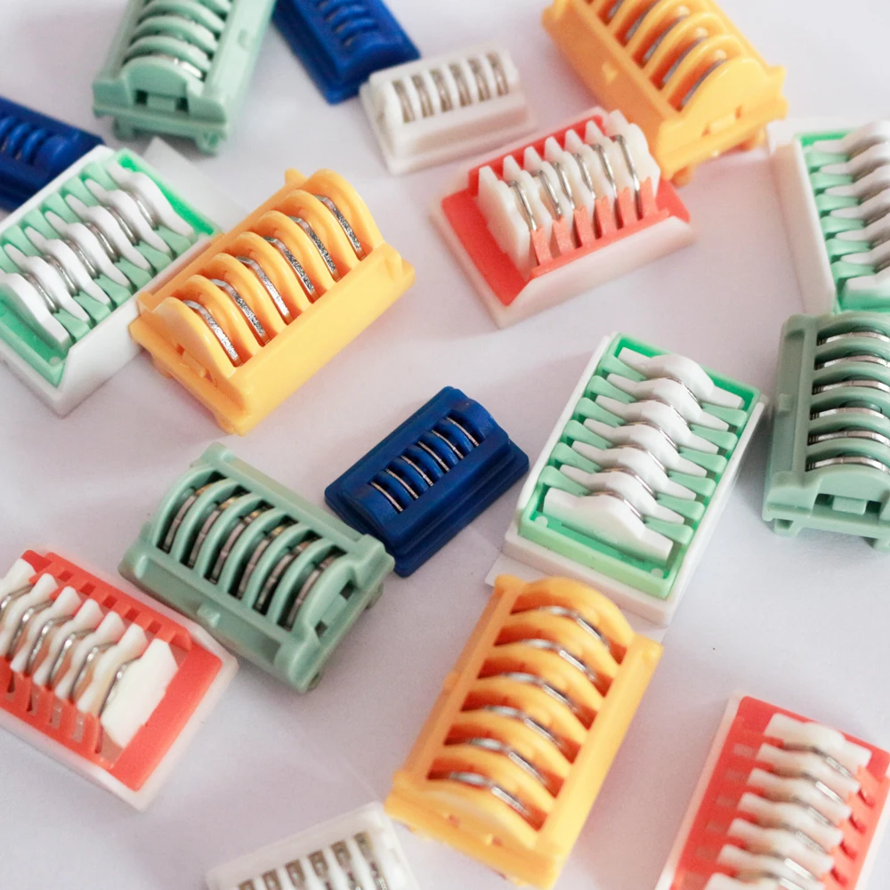 Medical Titanium Ligating Clips For Laparoscopic Endoscope Applier Sterilized Clip