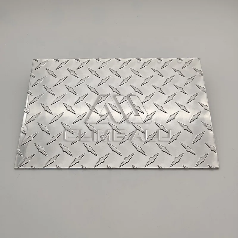 1mm 4x8 thin aluminum diamond checker plate stair treads sheets price