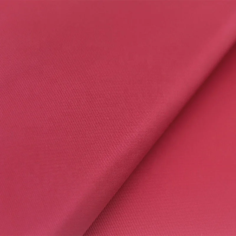 bag material 230T 100% nylon taffeta fabric nylon twill fabric