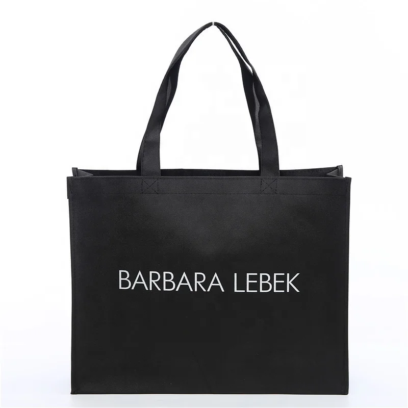 Laminated Pp Non Woven Fabric Carry Laminated Drawstring Tote Shopping Bags