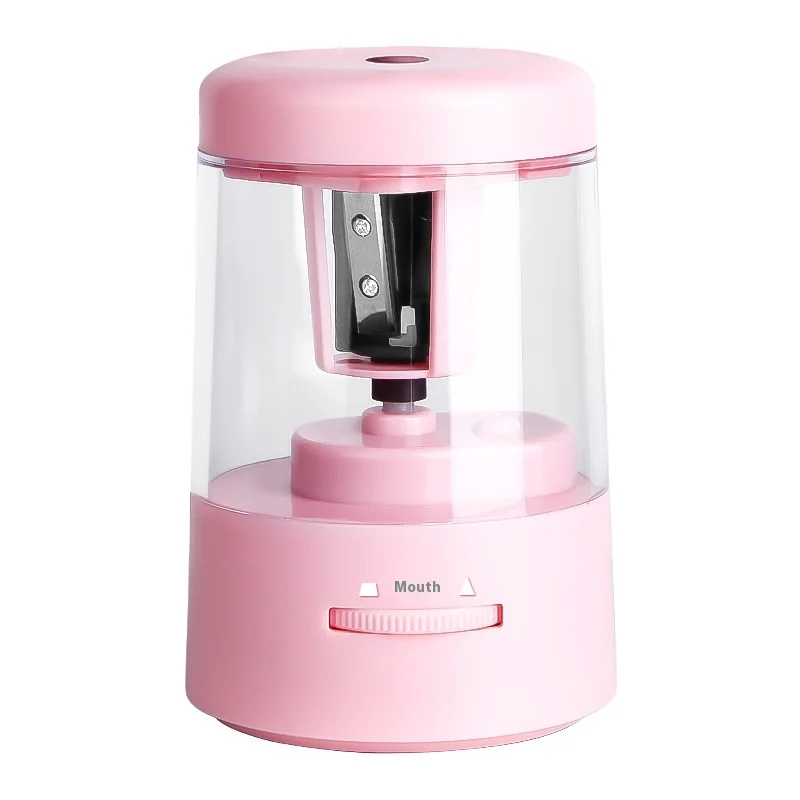 Wholesale Fully Automatic Rechargeable Electric Pencil Sharpener Primary School Students Electric Pencil Sharpener