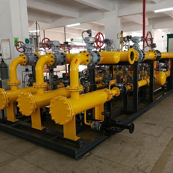Chinese factory price CNG Decompression Skid