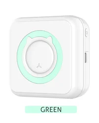 Portable Mini Thermal Printer Wirelessly BT 203dpi Photo Label Memo Wrong Question Printing With USB Cable Imprimante Portable