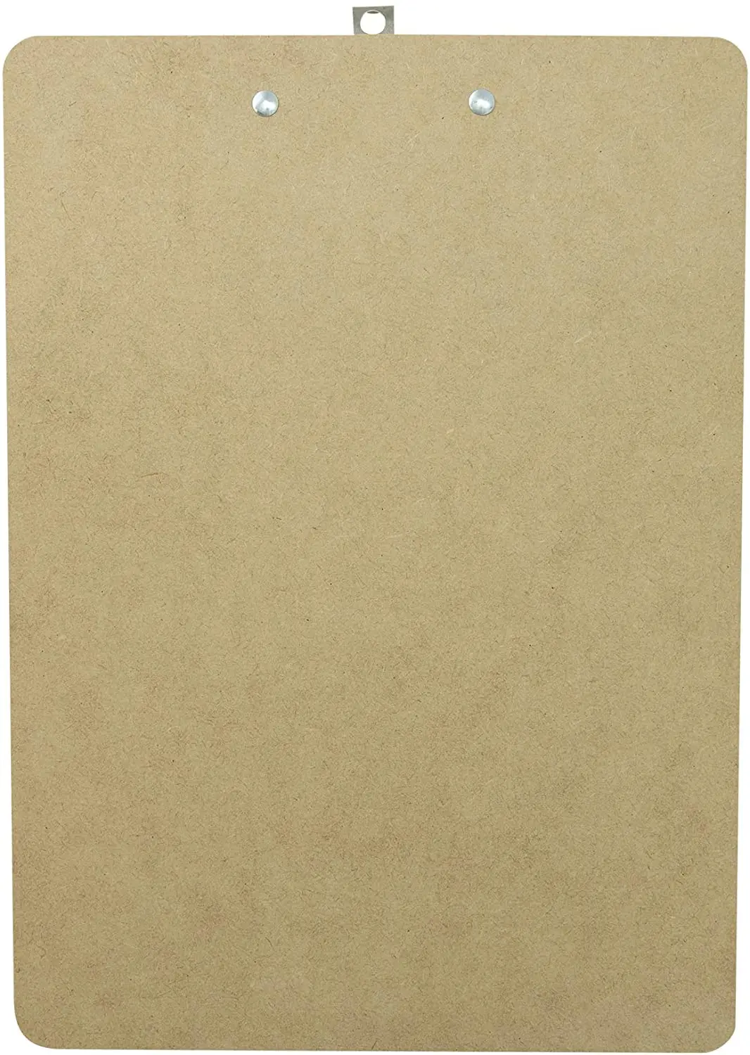 OEM Wholesale Good Quality Hardboard Letter-size Exam Writing Pad Wooden A4 A5 FC Size MDF Restaurant Menu Clipboard with Clip