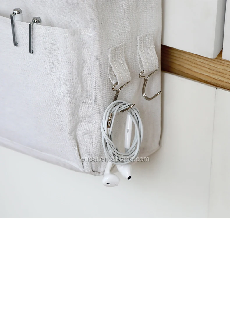 Прикроватная сумка Caddy, прикроватная сумка для хранения, подвесной органайзер для двухъярусных и больничных кроватей, кровати в общежитиях