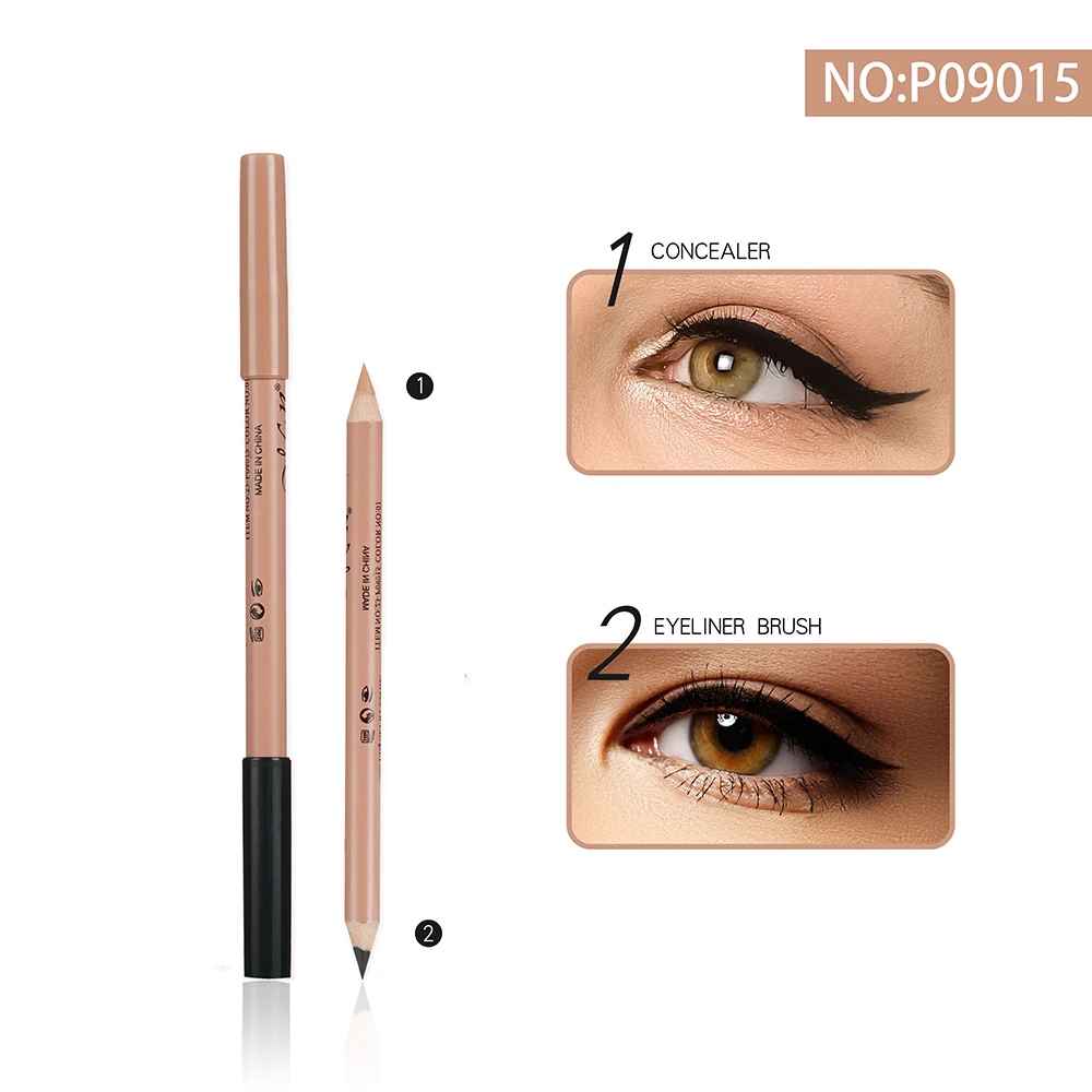 MENOW 2 in 1 concealer and eyebrow pencil white  concealer pencil corrector one end concealer one end eyebrow pencil