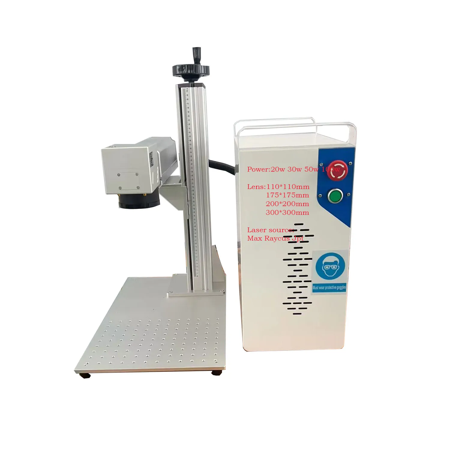 New Type Support Customize Portable Fiber Laser Marking Machine With Competitive Price And Fast Delivery