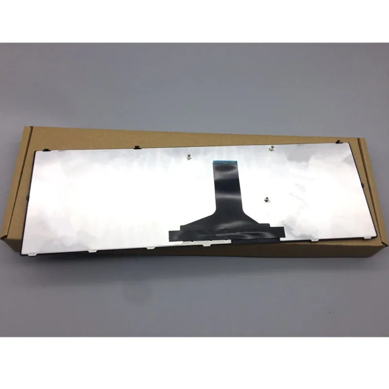 Новая Оригинальная клавиатура для ноутбука Toshiba Satellite A665 A665D A600 A600D US SP PO RU раскладная Клавиатура с подсветкой в наличии