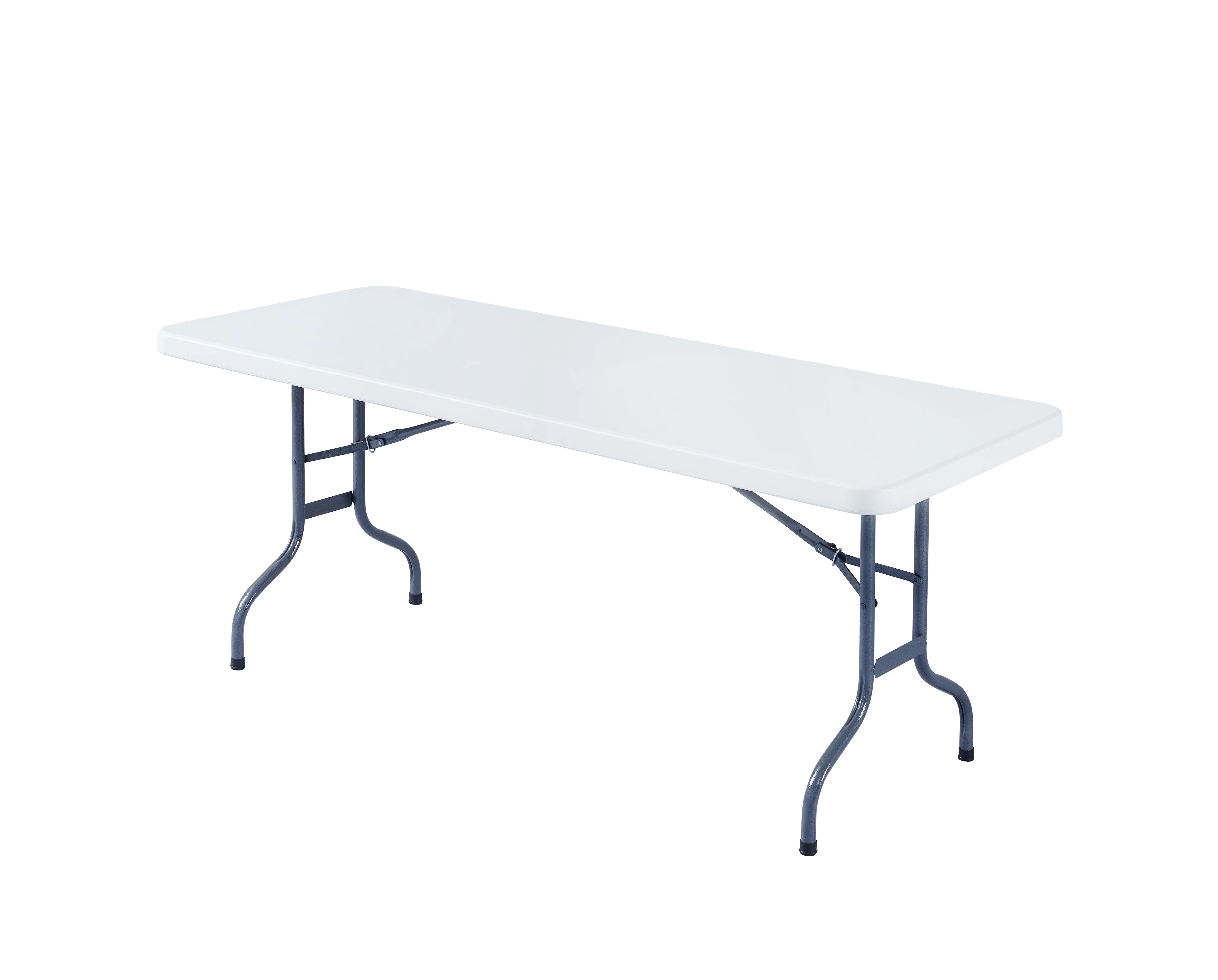 Wholesale Modern Meeting catering Banquet Picnic Plastic Fold Up White Rectangular Folding Outdoor Table