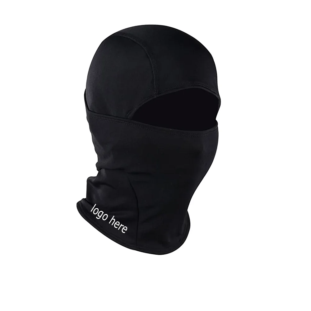Wholesale Custom 3-Hole Knitted Winter Hat and Ski Mask Waterproof Balaclavas for Outdoor Sports for Cycling