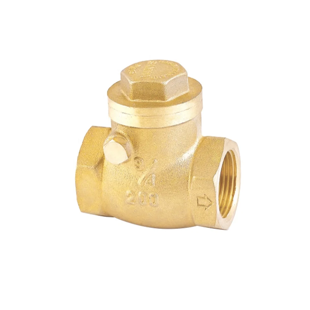 three way Brass Ball Valve with Long Handle Female Thread