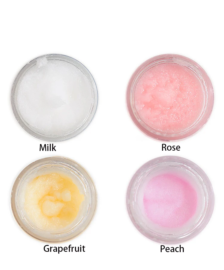 Wholesale New Body Exfoliating Scrub Milk Bubble Moist Bath Salt