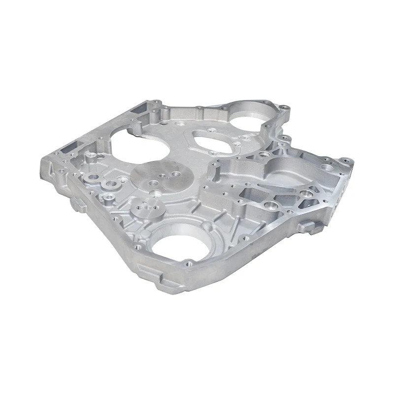Factory customizing die casting service FLYWHEEL COVER aluminum alloyt die cast transmission parts