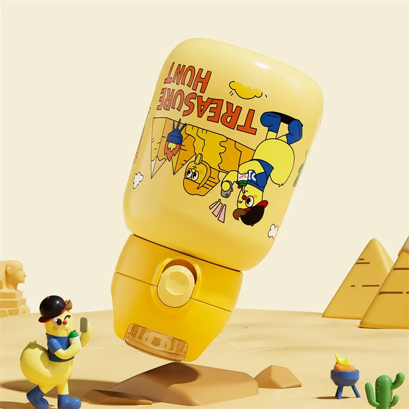 Jeko&Jeko Gift For Kids, Student Cute Water Bottle With Carrier Bag, Strap And Coin Purse