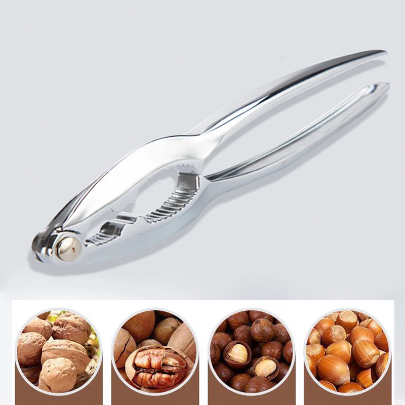 Wholesale Top Quality Save Labour Quick Nut Crackers,Clamp Nut , Nut Opener. Walnut Crackers Zinc Alloy Metal Tools