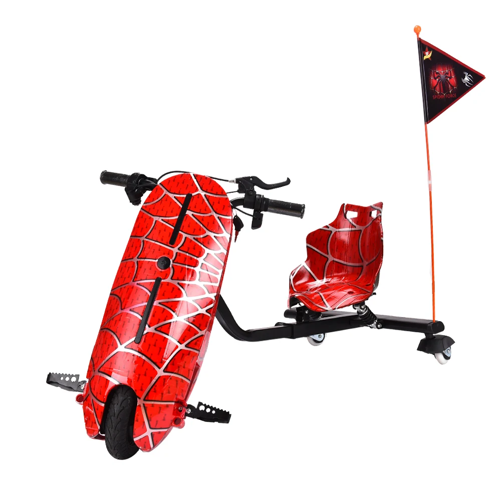  China factory adult 3 wheels smart drifting electric scooter parts supplier