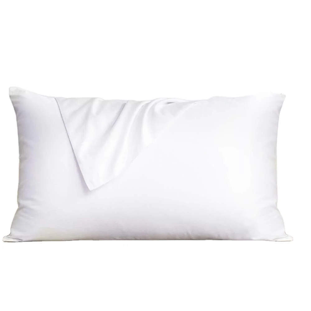 Soft Pillow Cover /bulk Pillowcase Suppliers 100% Organic Bamboo China as Silk Envelope Type Customized Logo Woven Hongda