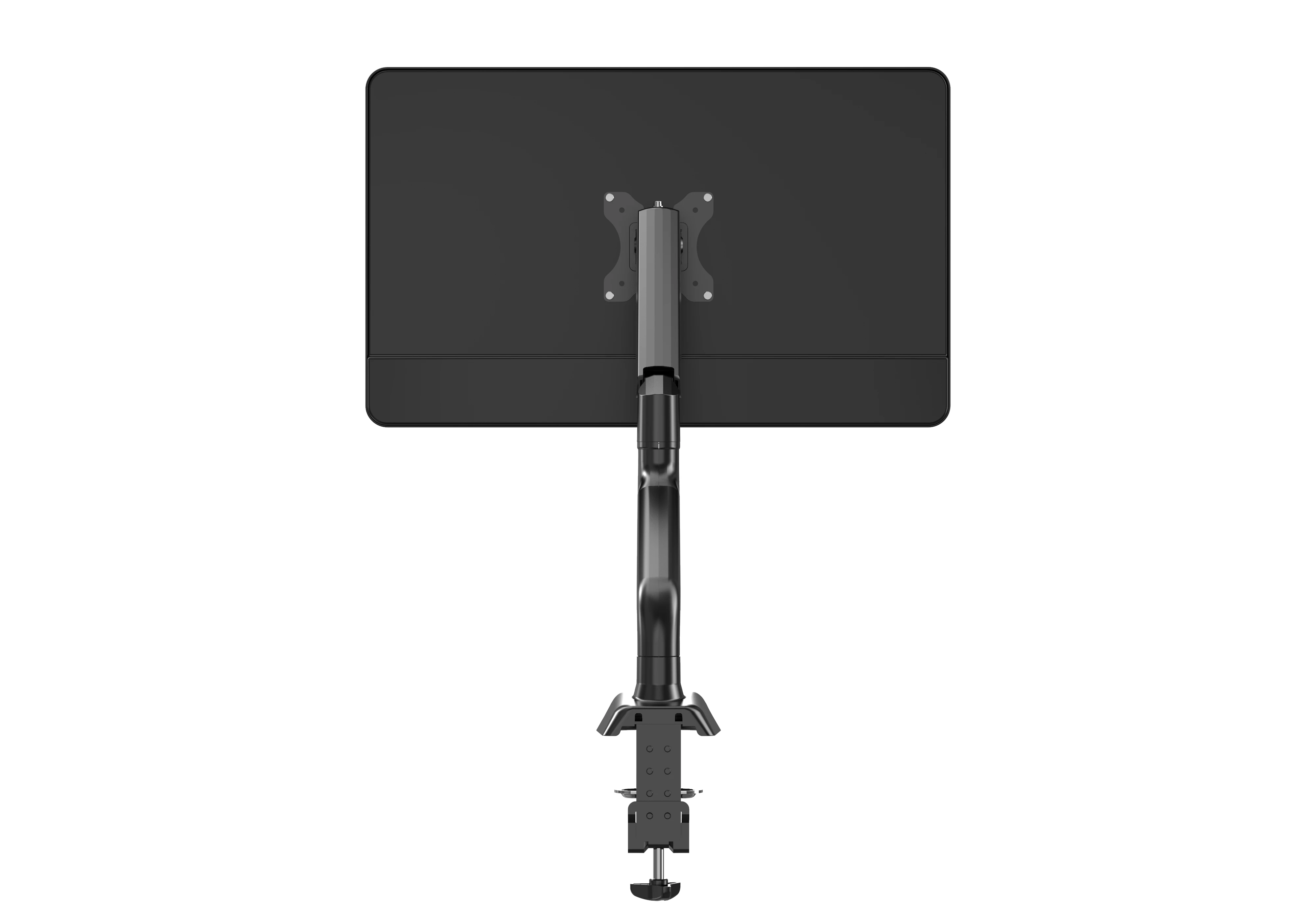 Hot selling Computer For 14-27 Inch Display Monitor Mount Spring Monitor Arm With USB Port