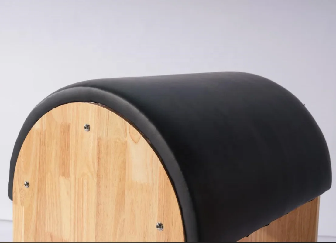 Pilates Equipment Oak Wood Ladder Barrel for Yoga Use