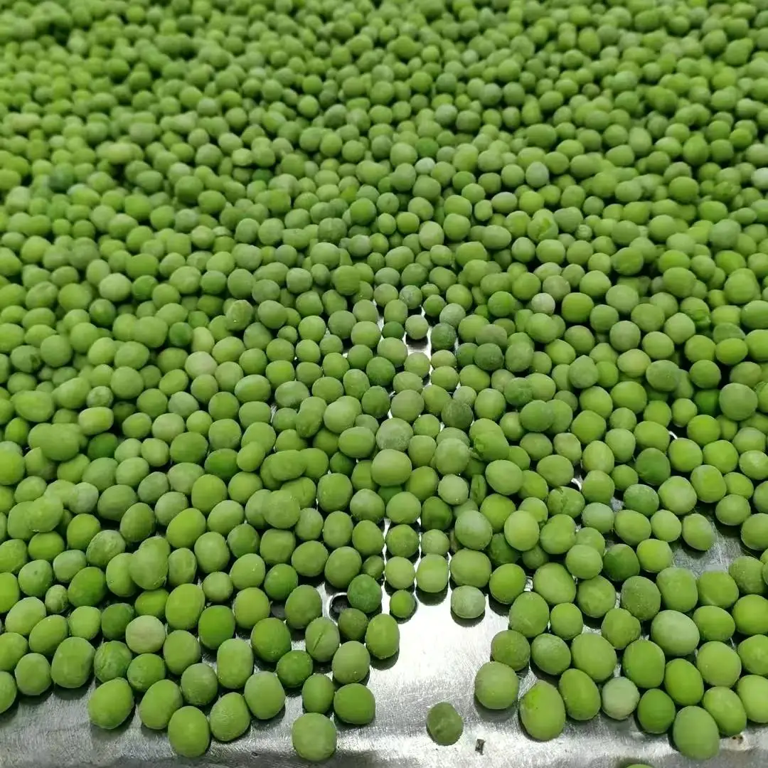 Factory directly sale IQF frozen green peas premium quality vegetable bulk price for export