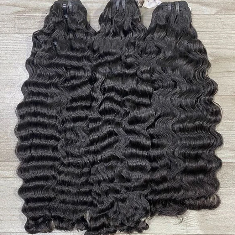 Drop Shipping 100% Unprocessed Virgin Hair Wholesale Burmese Curly Hair Raw cambodian curly Indian Wavy hair bundles