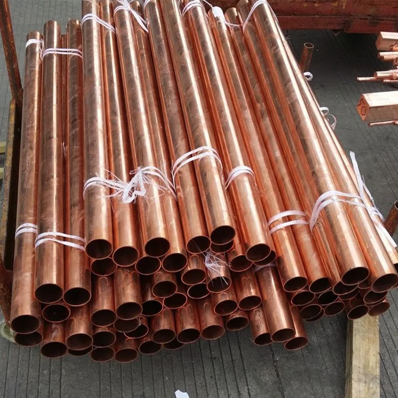  Горячая продажа ASTM B280 OD 6 мм холоднотянутая бесшовная медная