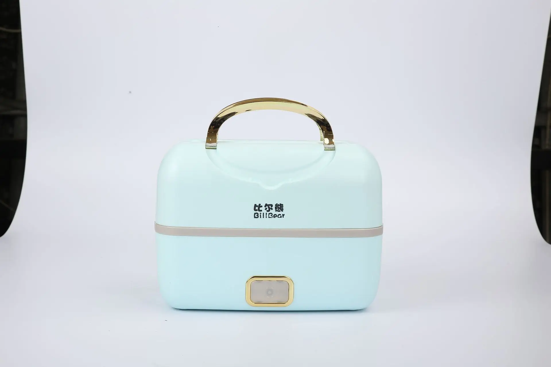 Wholesale 304 Stainless Steel Inner Electric Heating Lunch Box Keep Warm Electric Lunch Boxes For Gift