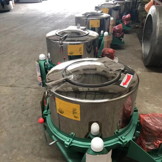 Three-legged centrifugal dewatering machine Dehydrate machine