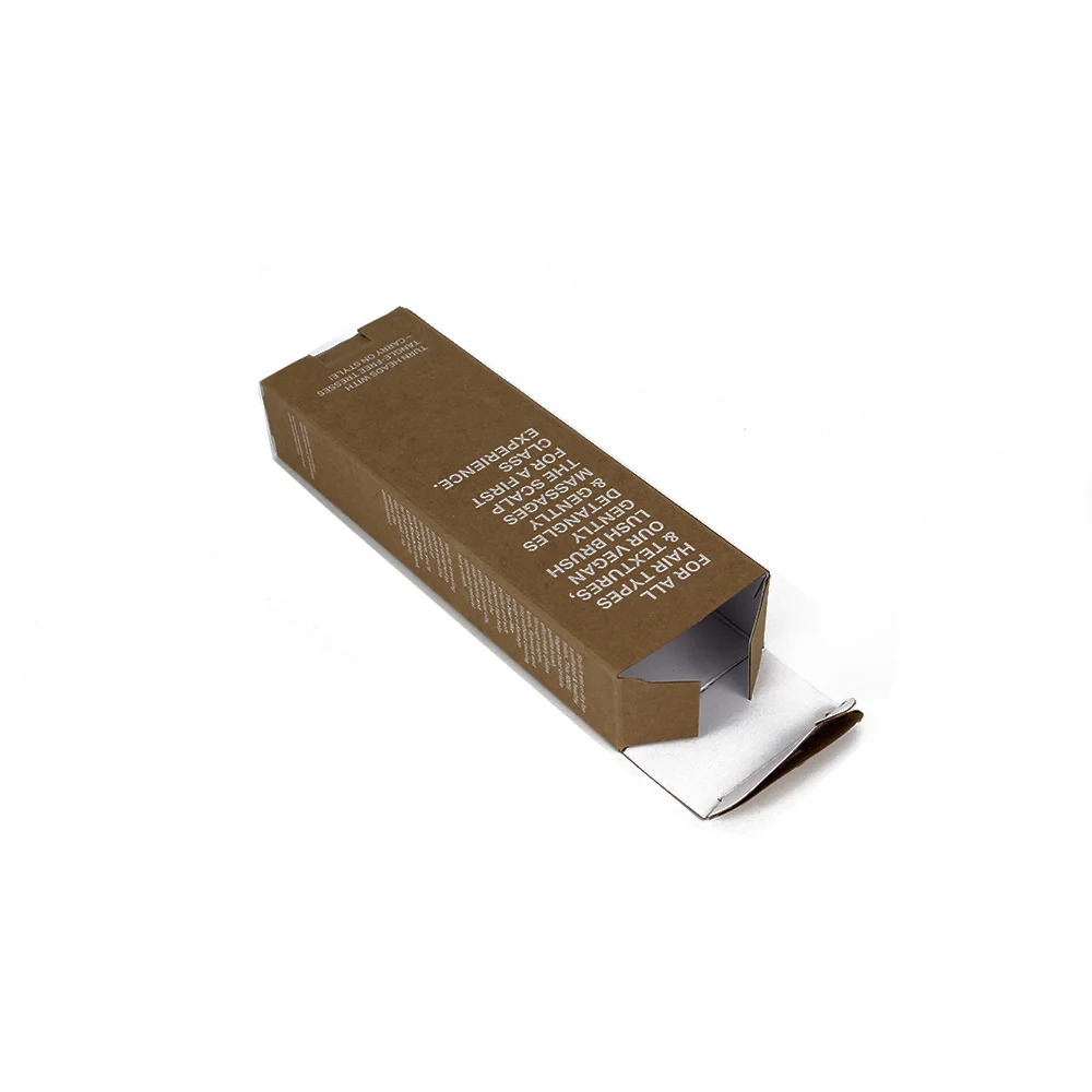 BOKESI kraft crinkle paper Free Sample box is customized what ever you need kraft box