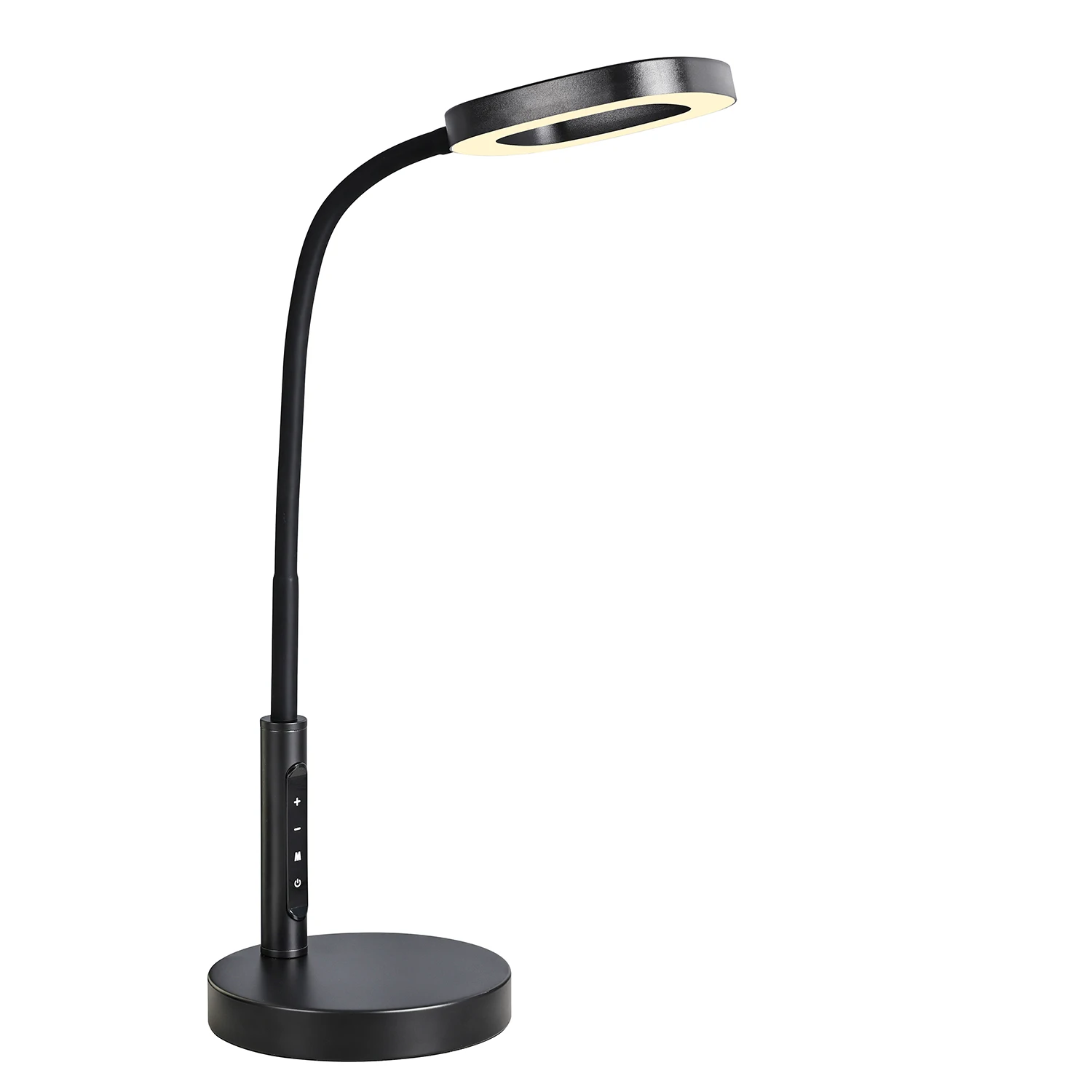 Modern Natural Light CCT Touch Control Brightness Dimmer Foldable Children Reading Led Desk Lamps with Metal Body