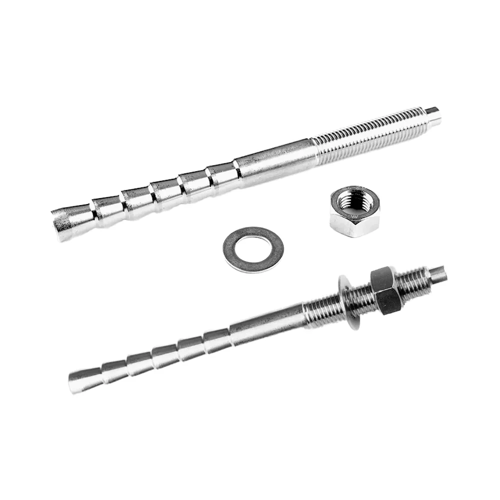 M8-M30 Steel Inverted Cone Chemical Conical Anchor for Concrete/Curtain Wall/Road/Bridge Tunnel Anchoring