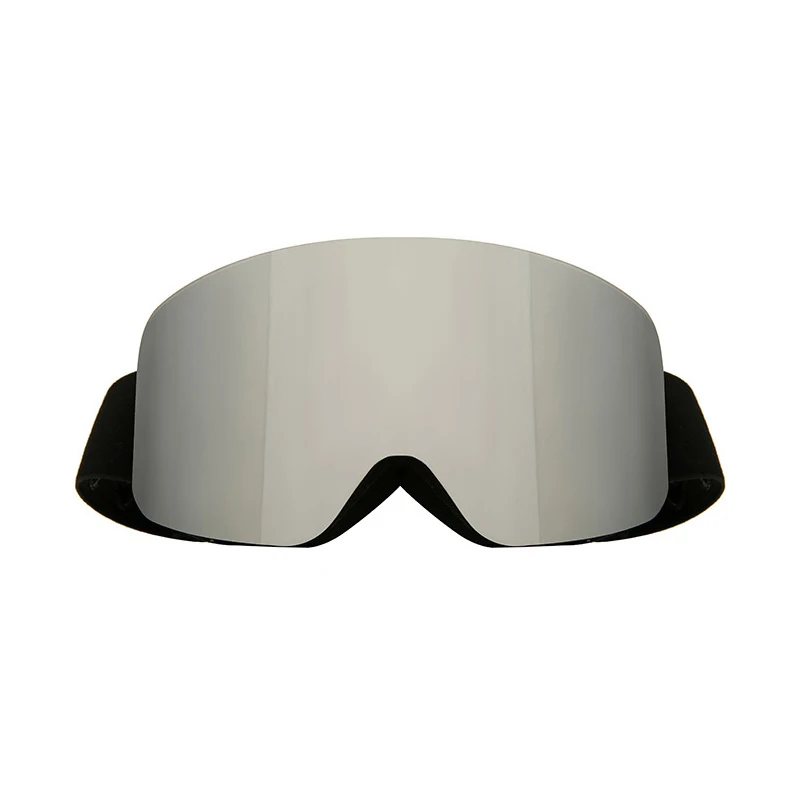 Wholesale Winter Snow Sport Adults TPU Anti-fog UV400 Lens Skiing Glasses