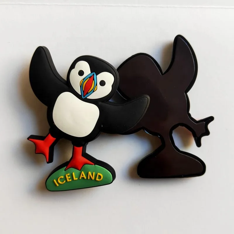 High quality 3D soft pvc magnet