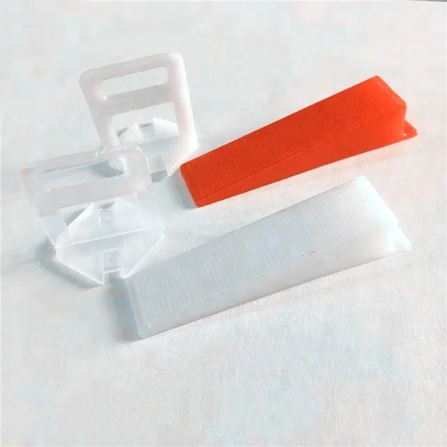Wholesale Free Sample tile leveling system clips and wedges plastic tile
