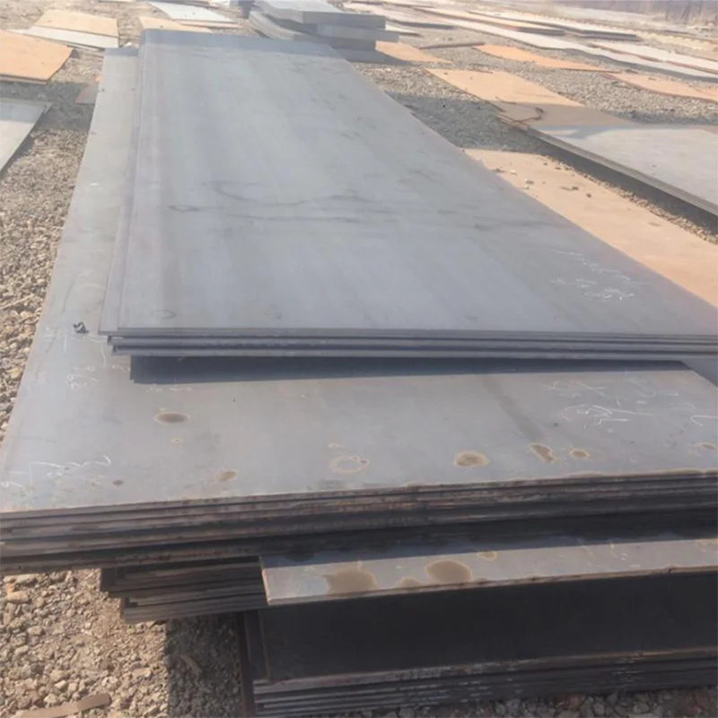 Заводская цена ASTM A36 S235 S355 S550MC Q345D Q420 Q690 2 мм 4 6 холоднокатаная конструкция лист из углеродистой стали